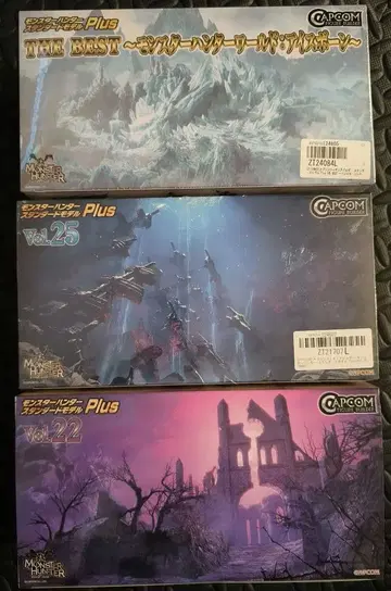 스탠다드 모델 Plus Vol.22 Vol.25 아이스본