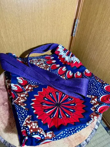 RHC 아프리칸 프린트 토트백