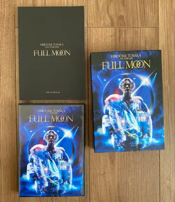 HIROOMI TOSAKA FULL MOON 박스 세트
