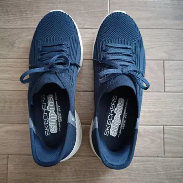 SKECHERS Slip-ins 스케쳐스 22.5cm 와이드 핏