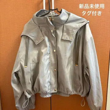 magestic legon 카키 숏 마운틴 파카