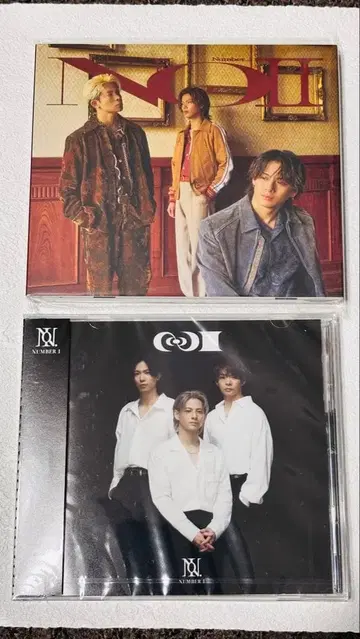 [ 미개봉품 ] Number_i 앨범 2장 세트