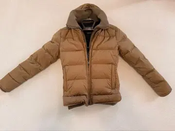 AKM 브라운 다운 자켓