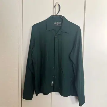 BAL 다크 그린 긴팔 셔츠 L