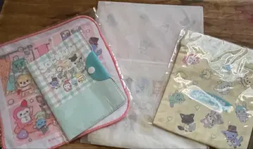 JOCHUM 복조리 약 수첩 케이스 클리어 파우치 2 핸드 타월 제오참