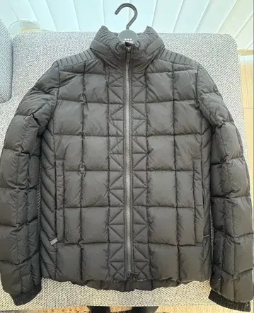 TATRAS 블랙 다운 자켓