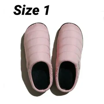 새상품 [ SUBU ] pink 슬립온 24~25.5