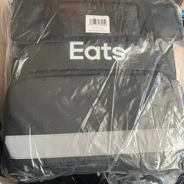 Uber Eats 백팩 블랙