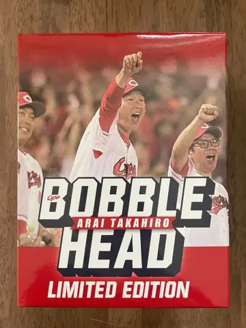 아라이 타카히로 밥볼 헤드 한정판