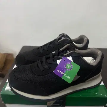WB LO41 스니커즈 윔블던 블랙