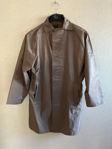 LAVENHAM BIGI 콜라보 스텐카라 코트 브라운