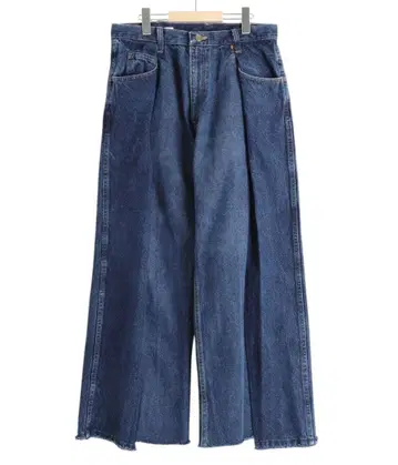 77circa circa make cutback 데님 팬츠