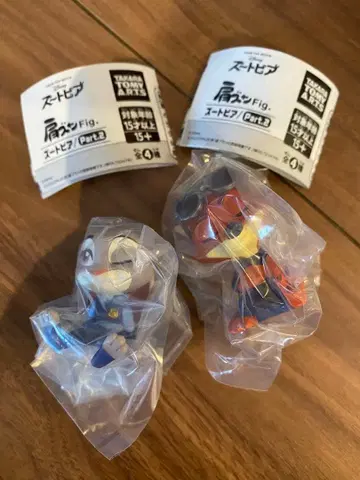 당일 발송 어깨 쿵 주토피아 파트 2 닉 주디 2세트