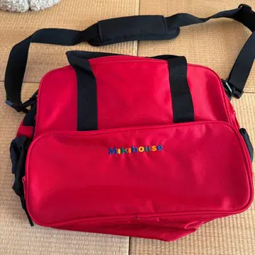 미키하우스 마더백 빨간색