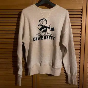 Warehouse UNIVERSITY 프린트 맨투맨 40