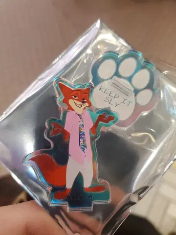 주토피아2 오로라 아크릴 스탠드 닉