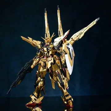 Aurora사 1/100 아카츠키 합금 프레임 포함 미개봉 새상품