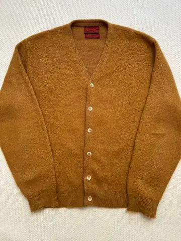 Sears 모헤어 가디건 60s