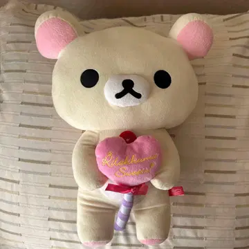 코리락쿠마 봉제 인형