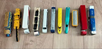 토미카 버스, 중장비, 트레일러, 트럭, 기차 등