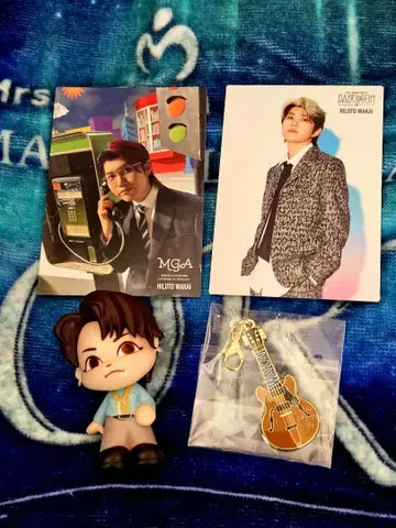 FJORD 가챠 와카이 히로토 피규어, 기타 참, 사진 카세트