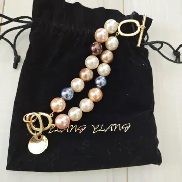 일랑일랑 팔찌 펄