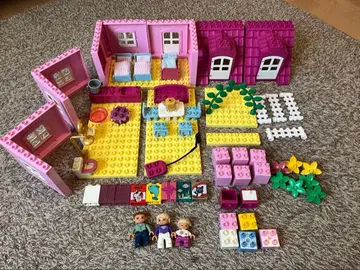 레고 LEGO 듀플로 duplo 플레이하우스 집 여아용 단종품