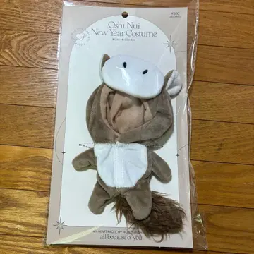 미개봉 새상품 3coins 최애 인형옷 말 M 사이즈