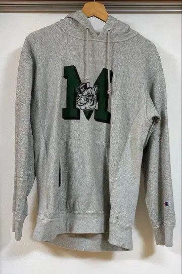 Champion 챔피온 리버스 위브 후드티