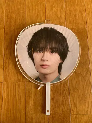 오니시 류세이 부채 BON BON VOYAGE 나니와단시 2025