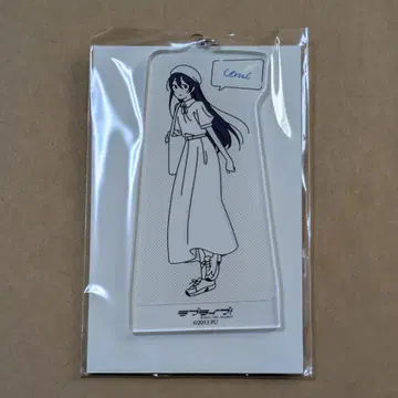 산책은 계절을 입고 아크릴 키링 소노다 우미