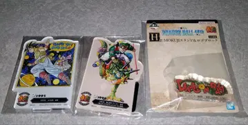 제일복권 드래곤볼 40th ACLLECT 로고 블록 묶음 판매