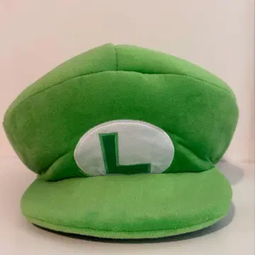 USJ 유니버셜 슈퍼 마리오 루이지 모자