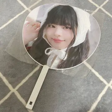 RINON 부채 ME:I 무라카미 리안