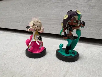 스프라툰 히메 & 이이다 amiibo 세트
