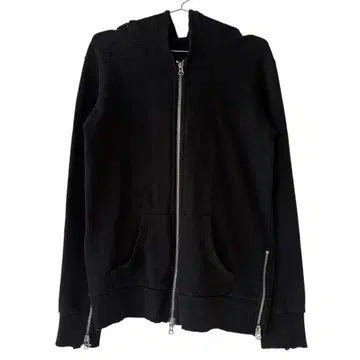 Japanese Brand 데미지 가공 지퍼 후드티