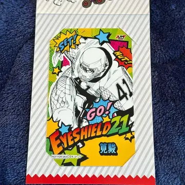 아이실드 21 캐릭터 미니 브로마이드 굿즈 거신 포세이돈 카케이 슌