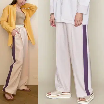 ASTRAET 아스트라트 소쿠쇼 와이드 팬츠