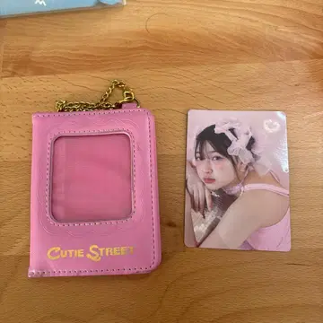 CUTIE STREET 카드 케이스 핑크