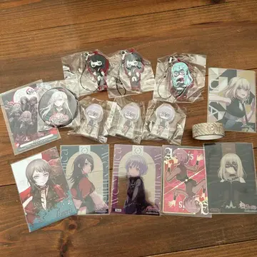 Ave Mujica 묶음 판매 가챠 카드 CD 특전 캔뱃지 등