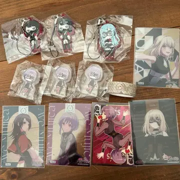 Ave Mujica 묶음 판매 가챠 카드 러버 스트랩 등