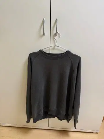 Graphpaper LOOPWHEELER 맨투맨 사이즈 1 C.Gray