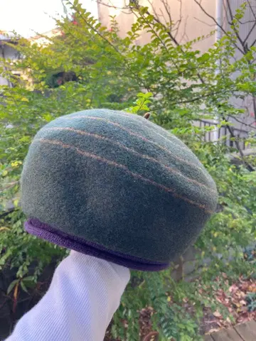 울 그린 계열 베레모 목성