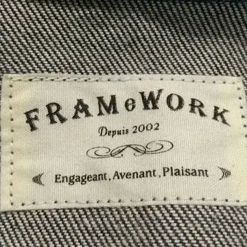 FRAMeWORK 프레임워크 데님 커버올