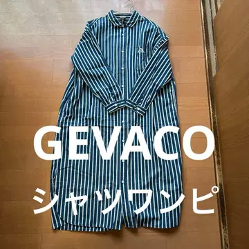 GEVACO 게바코 셔츠 원피스