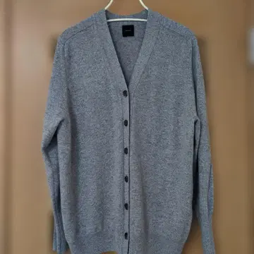 Spick&Span V넥 그레이 가디건