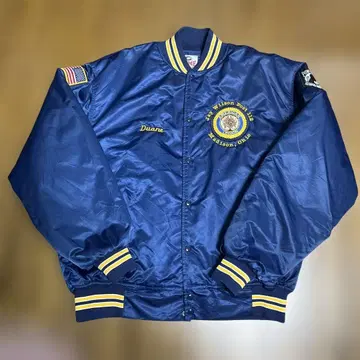 아메리칸 레기온 나일론 자켓 네이비 2XL