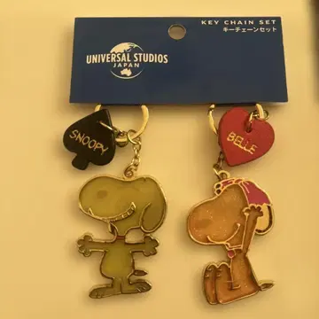 스누피 키체인 세트