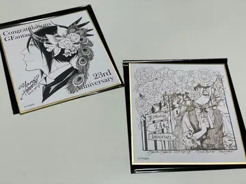 집사 엘르 세바스찬 미니 색지 스퀘니 G 판타지 30주년