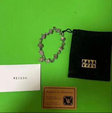 연말연시 세일 WEIRDO weirdo 위어드 유니크 팔찌